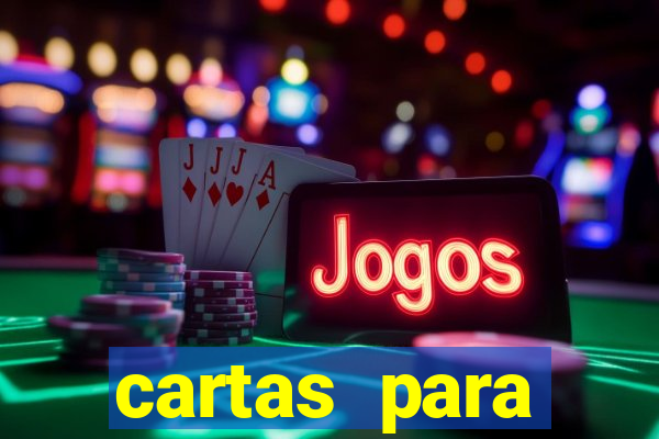 cartas para acampamento catolico